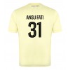 AS Monaco Ansu Fati #31 Tredjedrakt 2025-26 Kortermet